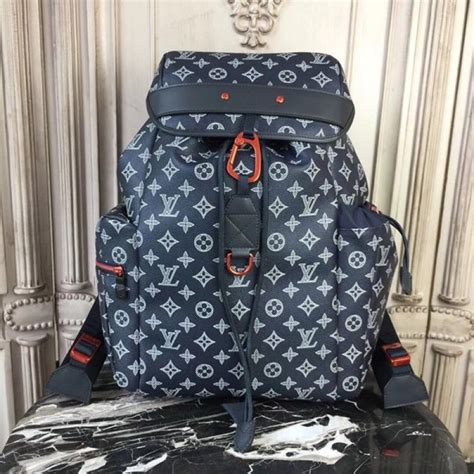 black louis vuitton backpack replica|are louis vuitton backpacks genuine.